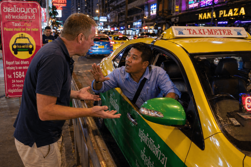 Rip Off Taxis in Thailand