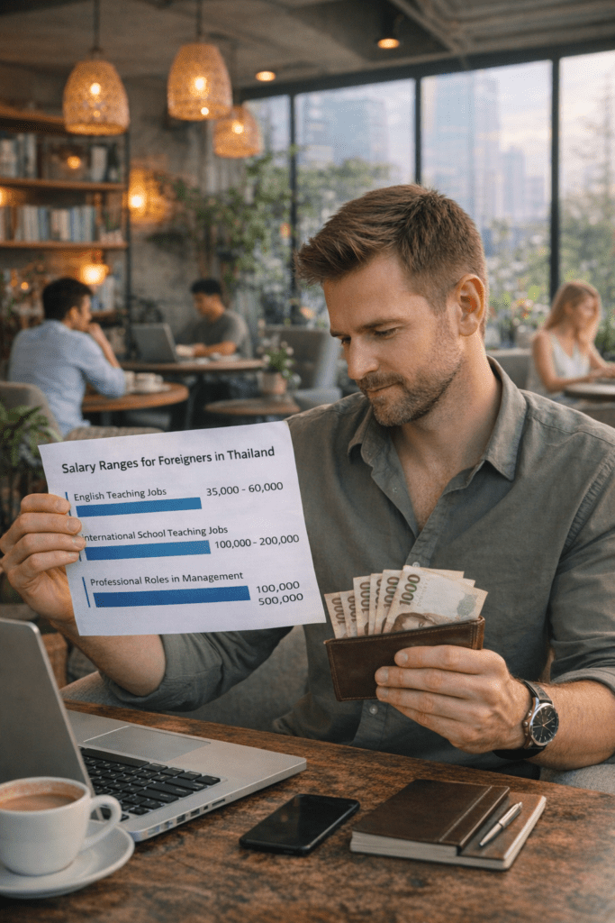 Salary Ranges for Foreigners in Thailand