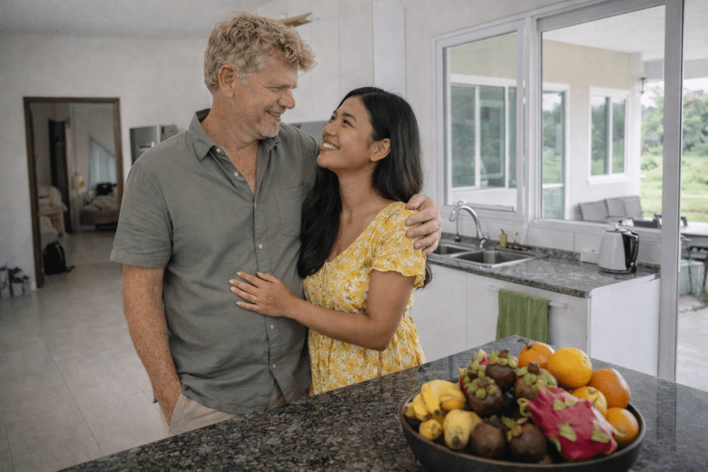 Settling In With Thai Wife