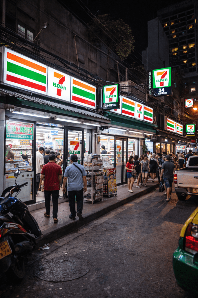 So Many 7Elevens In Thailand