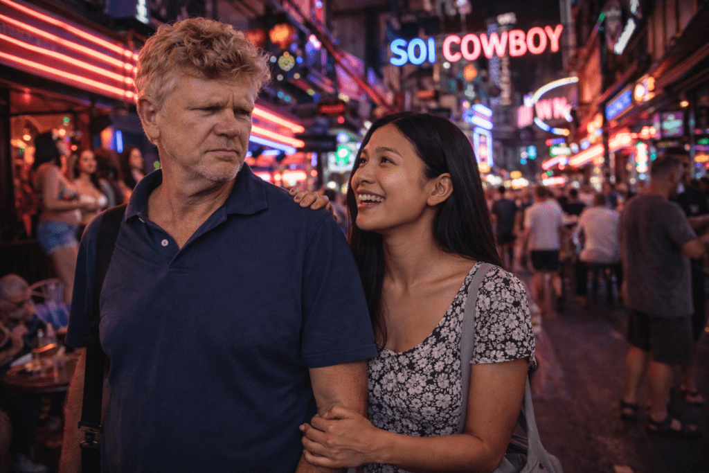 Soi Cowboy Not My Scene