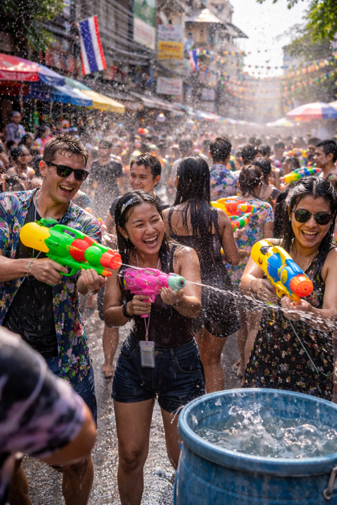 Songkran Thailand Water Festival