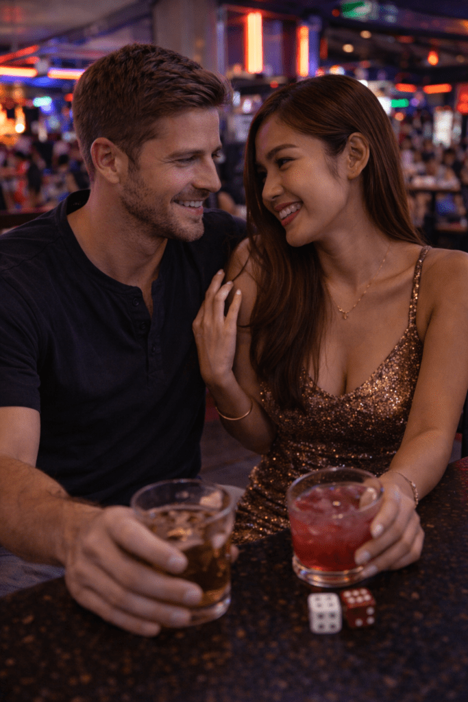 Spending Time With Other Bargirls