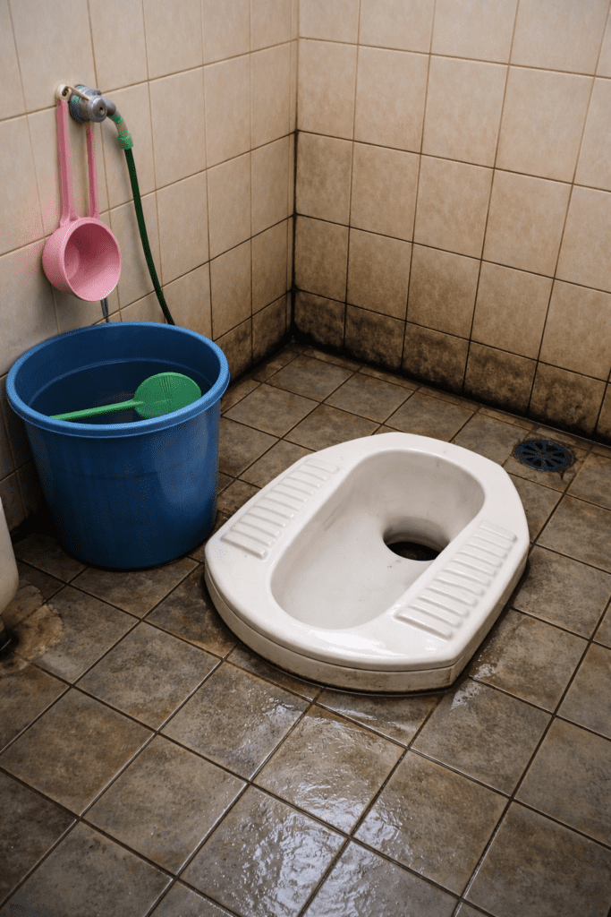 Squat Toilets In Thailand
