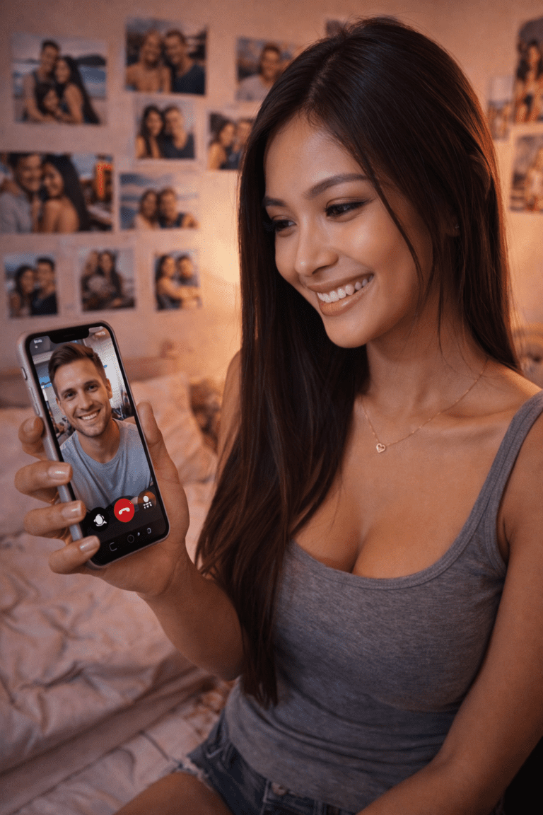 Starting long distance with a girl from pattaya
