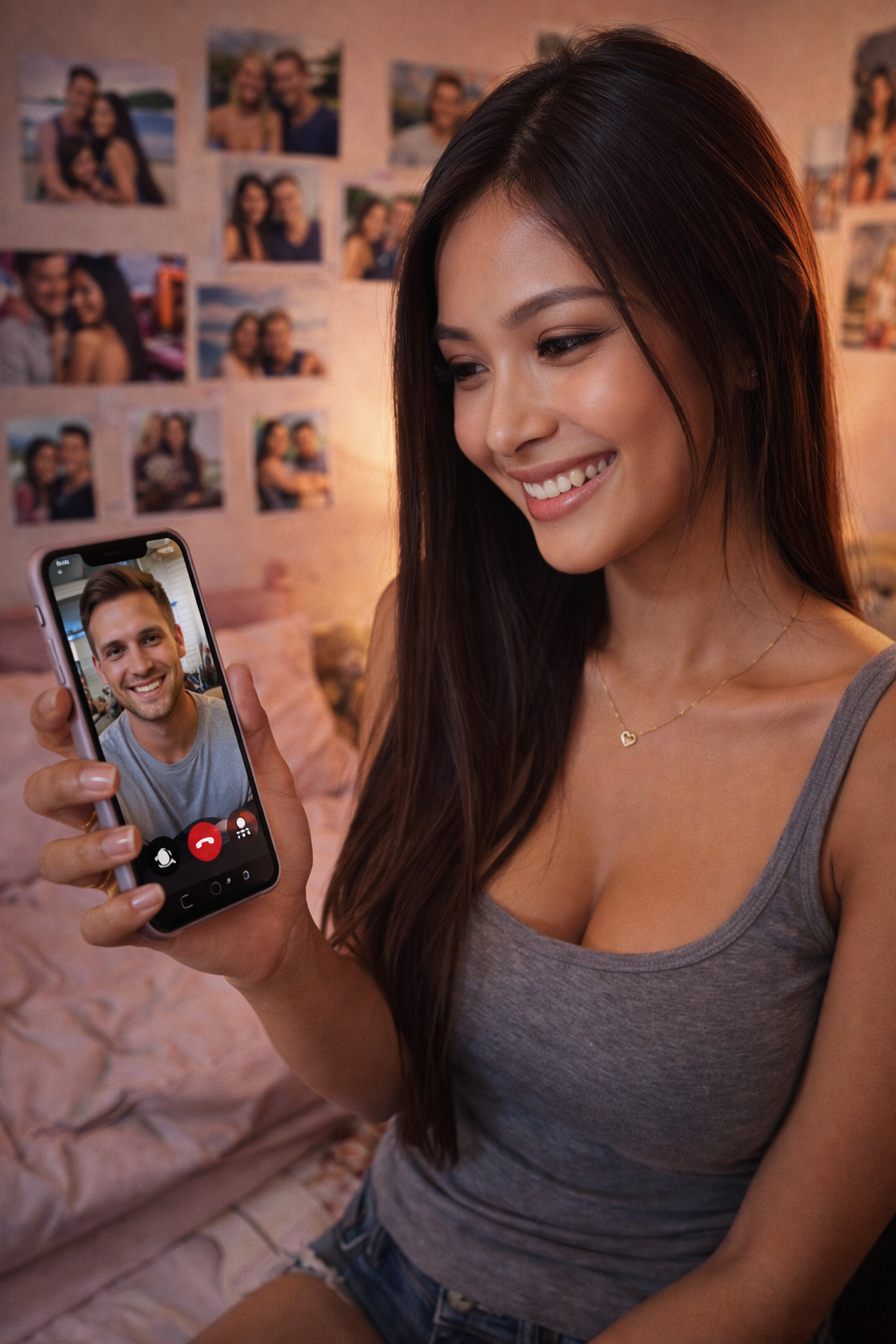 Starting long distance with a girl from pattaya