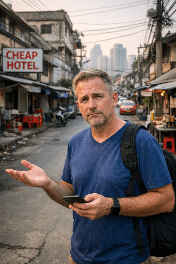 Staying In The Wrong Area In Bangkok