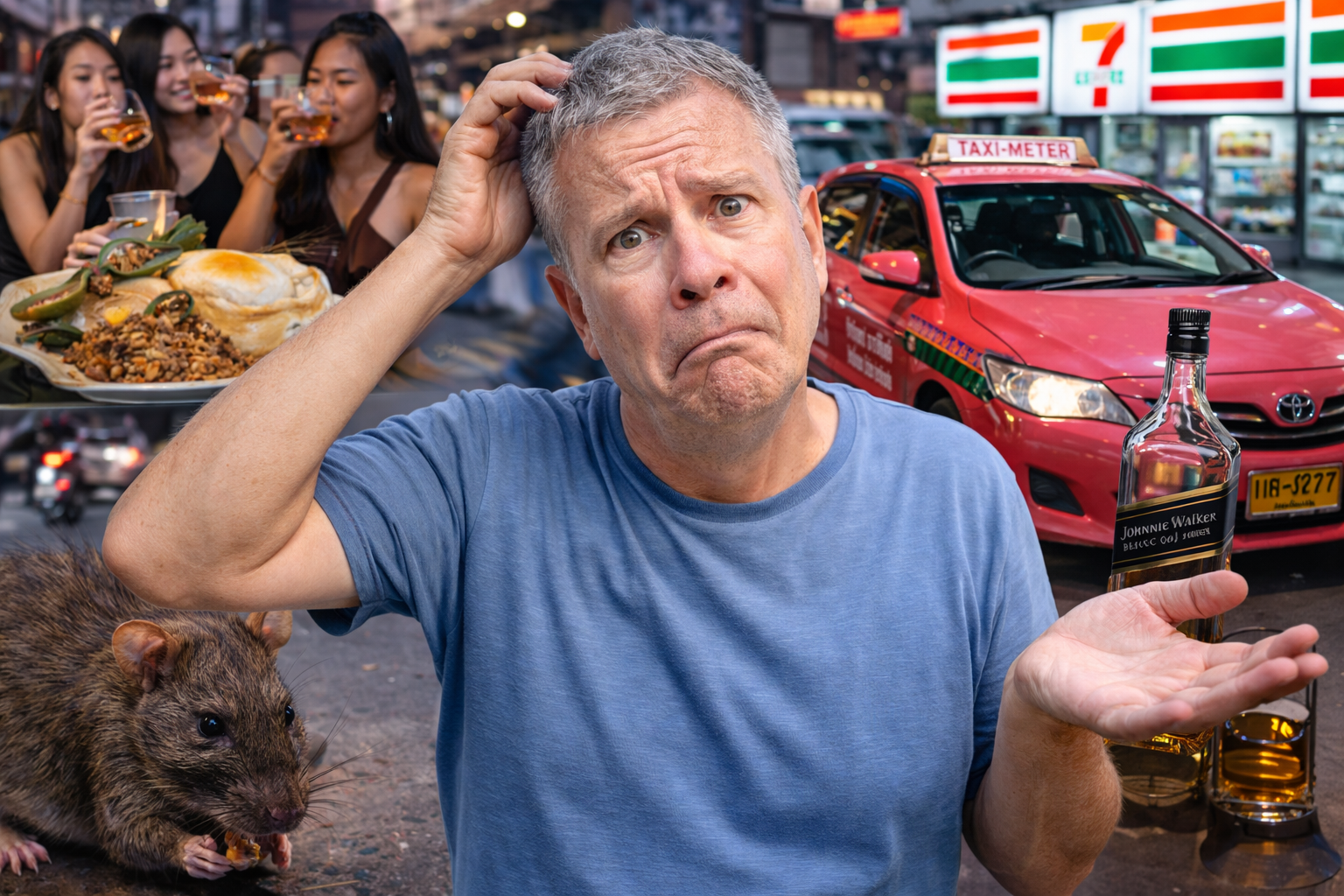 Strange things found in Thailand