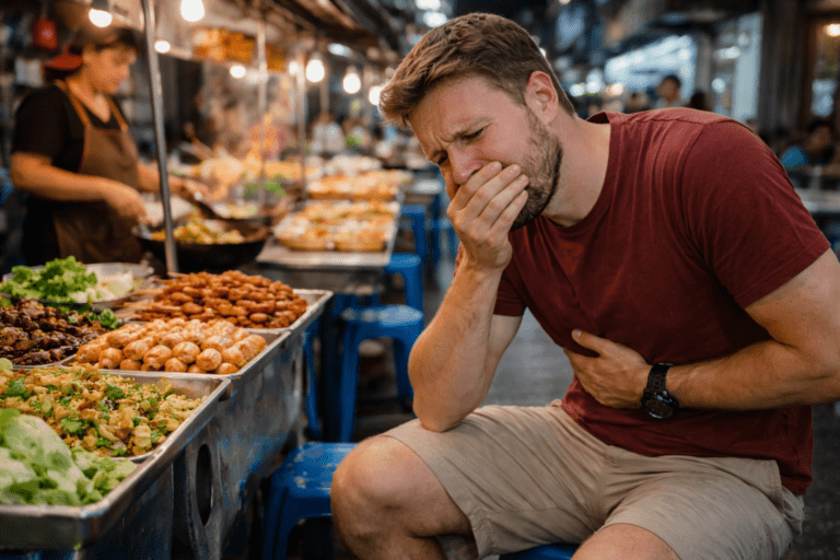 Street Food Mistakes To Avoid
