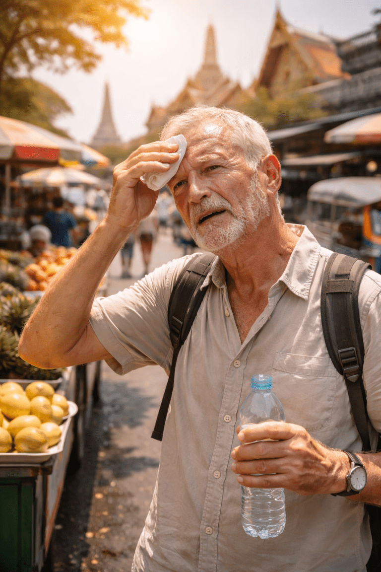 Surviving Hot Season In Thailand