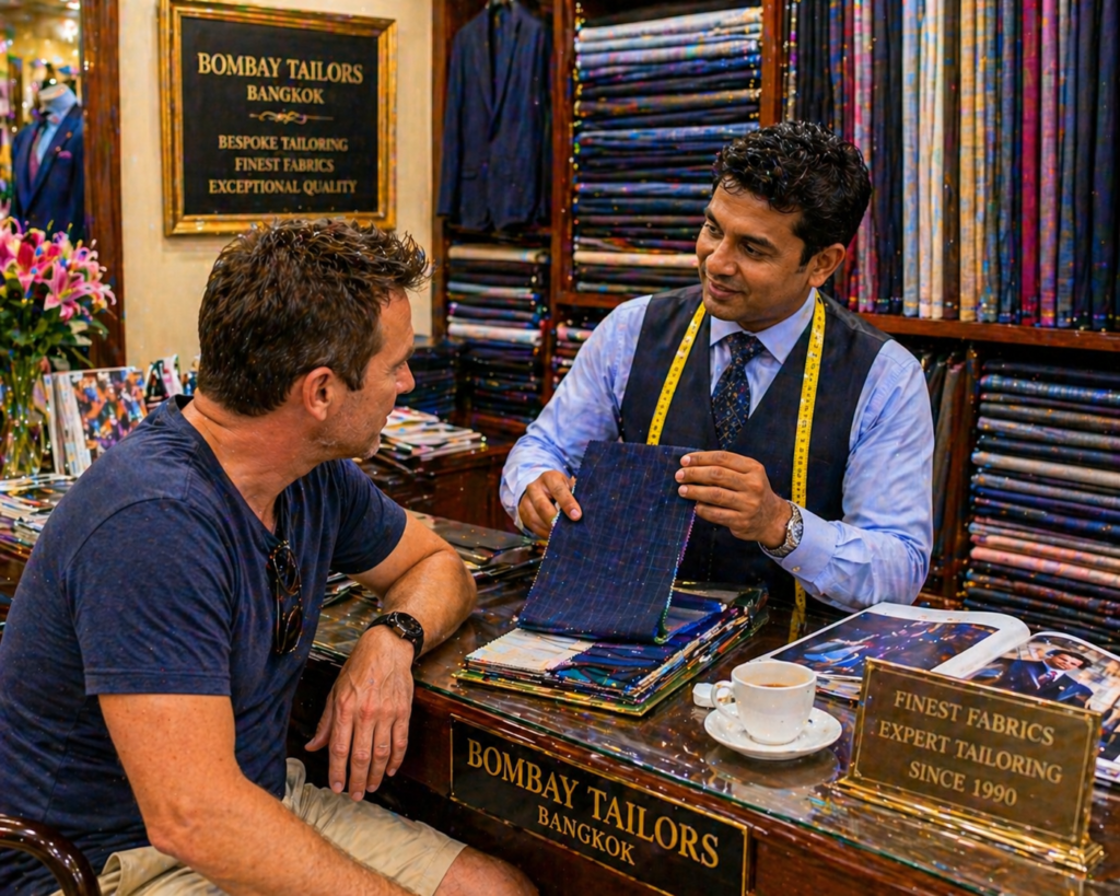 Tailor Scams In Bangkok