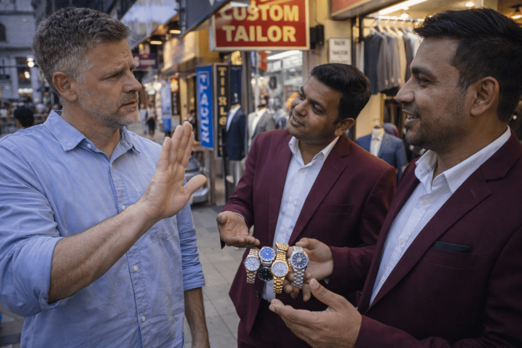 Tailor Scams In Thailand