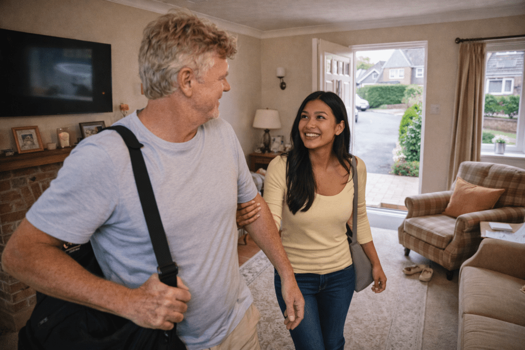 Taking A Thai GIrl back to the uk