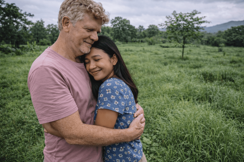 Thai Girl Selling The Dream