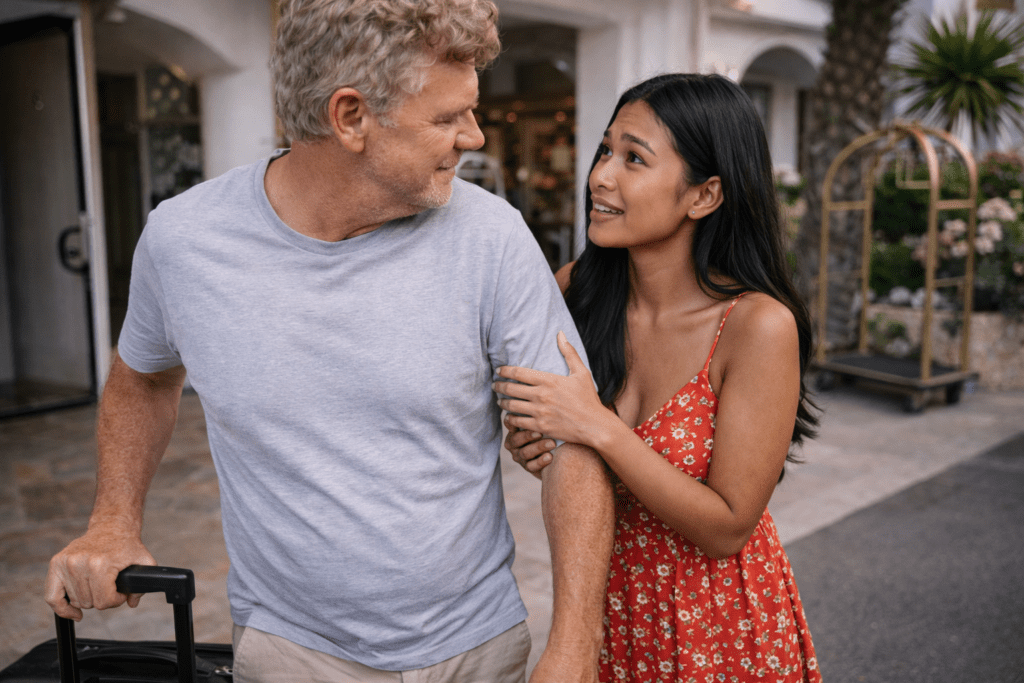 Thai Girl Wants To Come To The UK