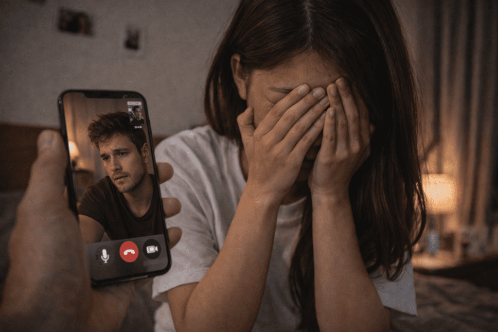 Thai Girlfriend Admits Lying