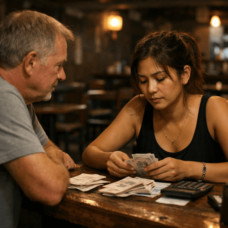 Thai Woman That Owns Bar Needs Help