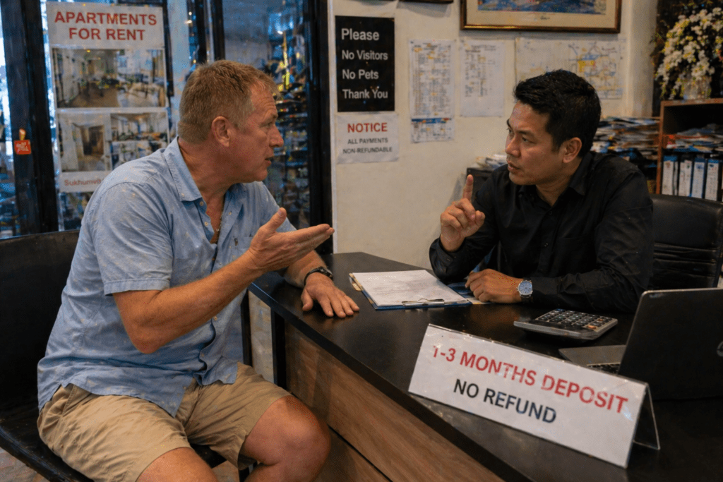 Thailand Apartment Scams