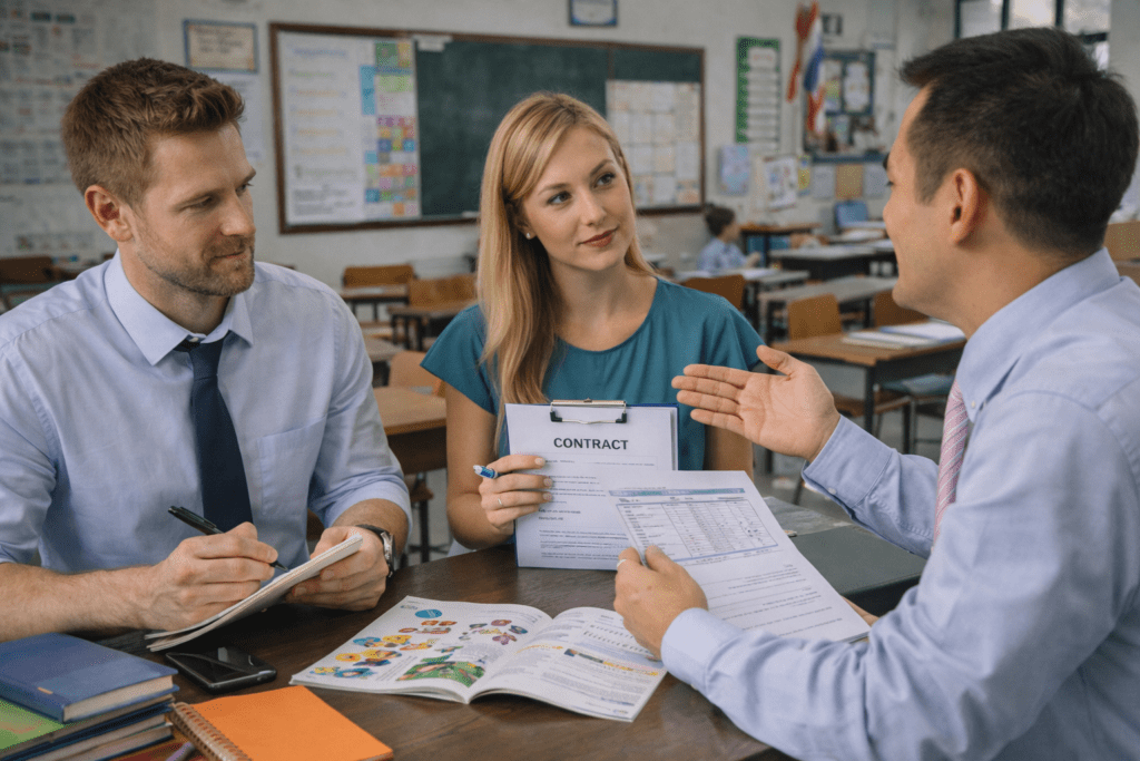 Thailand Job Interview