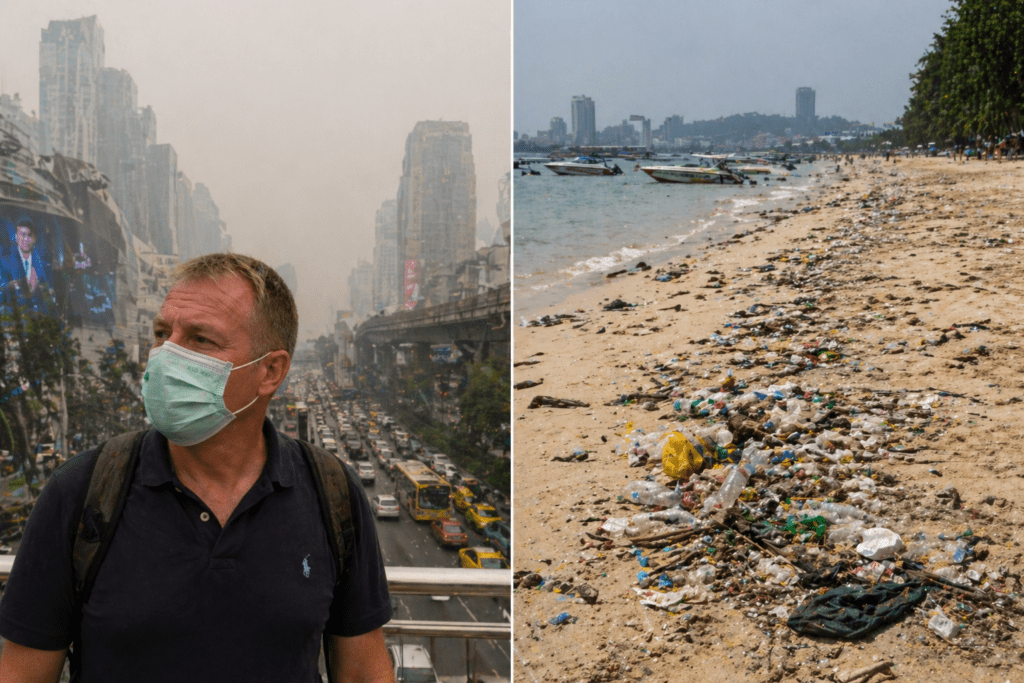 Thailand Pollution