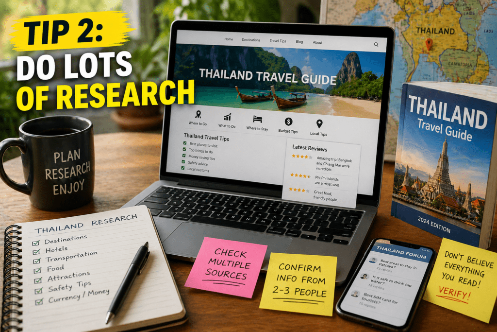 Thailand Research