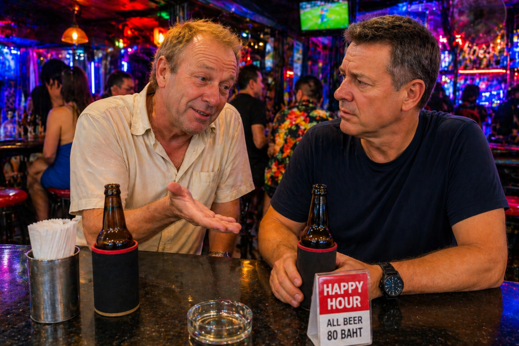 The Expat Who Is Always Short of Cash