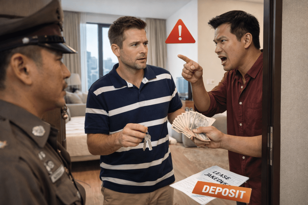 The Fake Thai Agent Scam