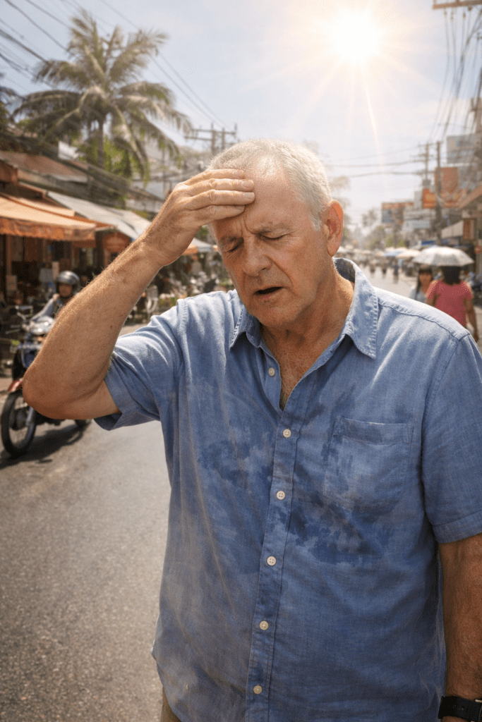 The Heat Never Really Stops In Thailand