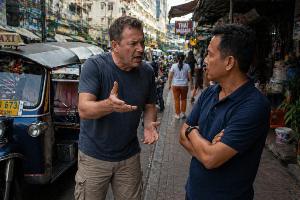 The Know-It-All Who Constantly Criticizes Thailand