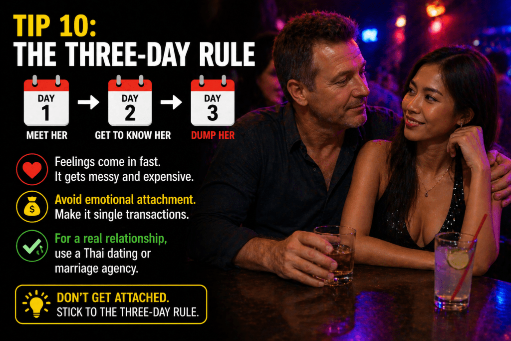 The Pattaya 3 Day Rule