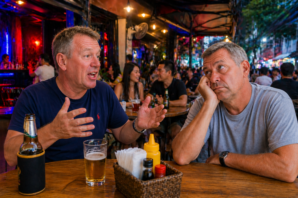 The Thailand Expat Who Only Talks About Girls