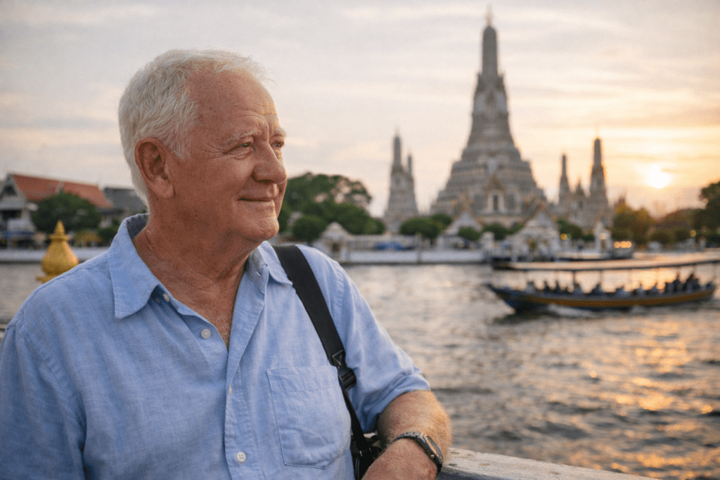 Time In Thailand As An OAP