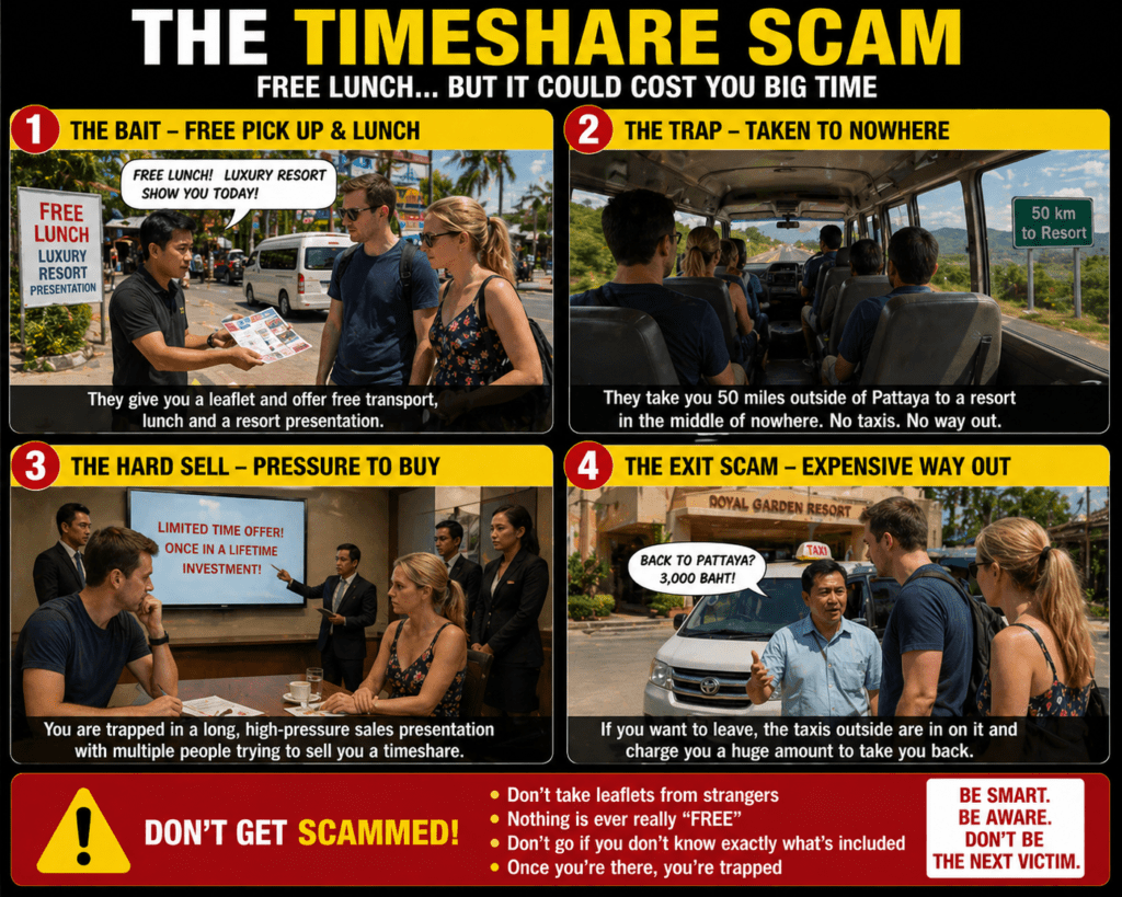 Timeshare Scam In Thailand
