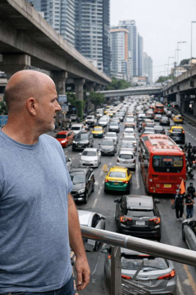 Traffic In Bangkok