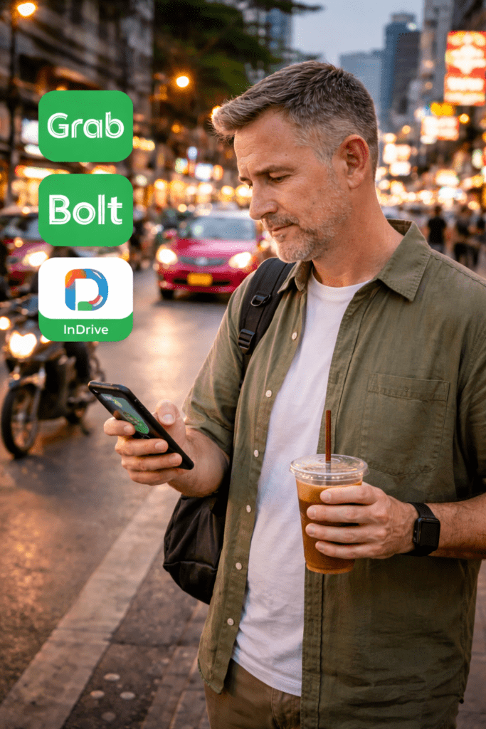 Transport Apps In Bangkok
