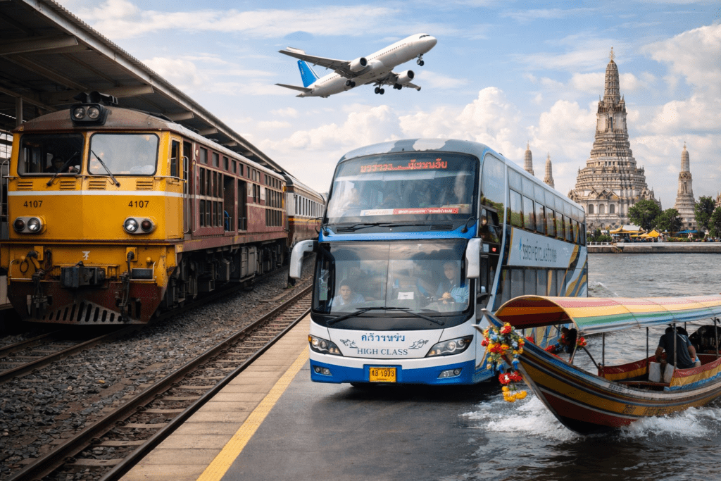 Transportation In Thailand