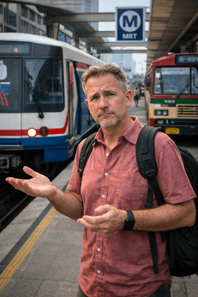 Transportation Options In Bangkok