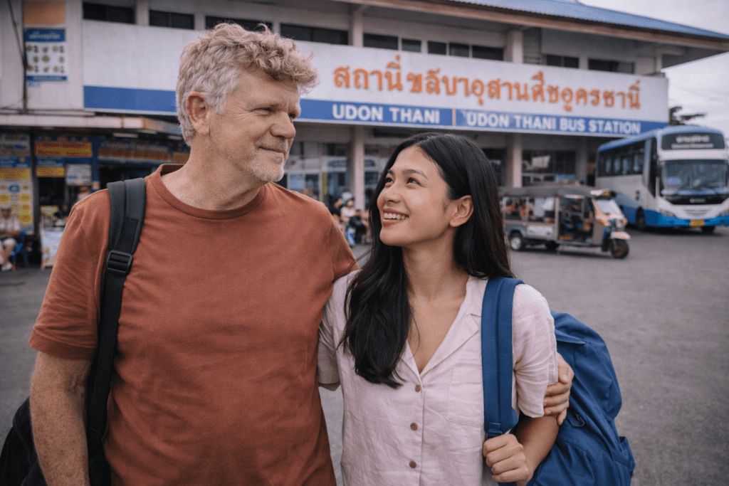 Travelling To Udon Thani