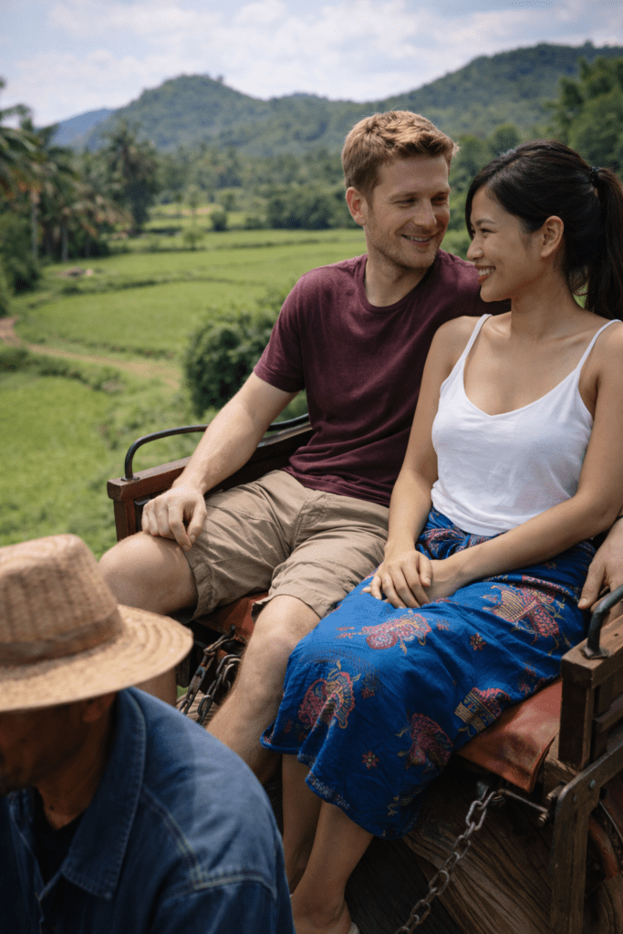 Travels and Good Times With Thai Girlfriend