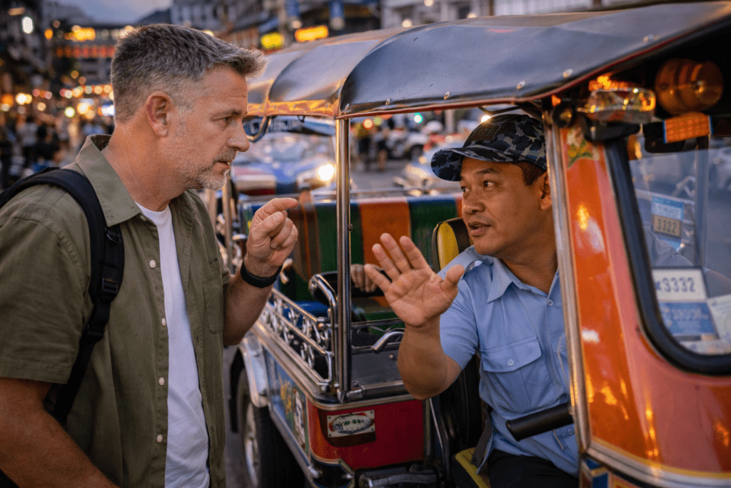 Tuk Tuks Are Not Cheap