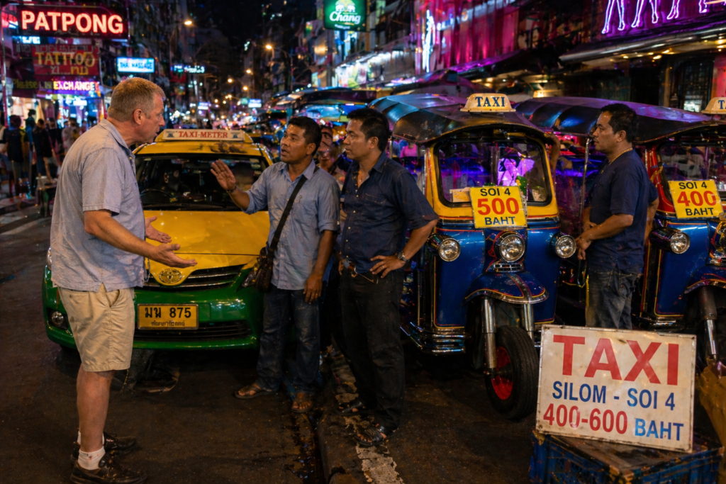 Tuk Tuks In Thailand Scams