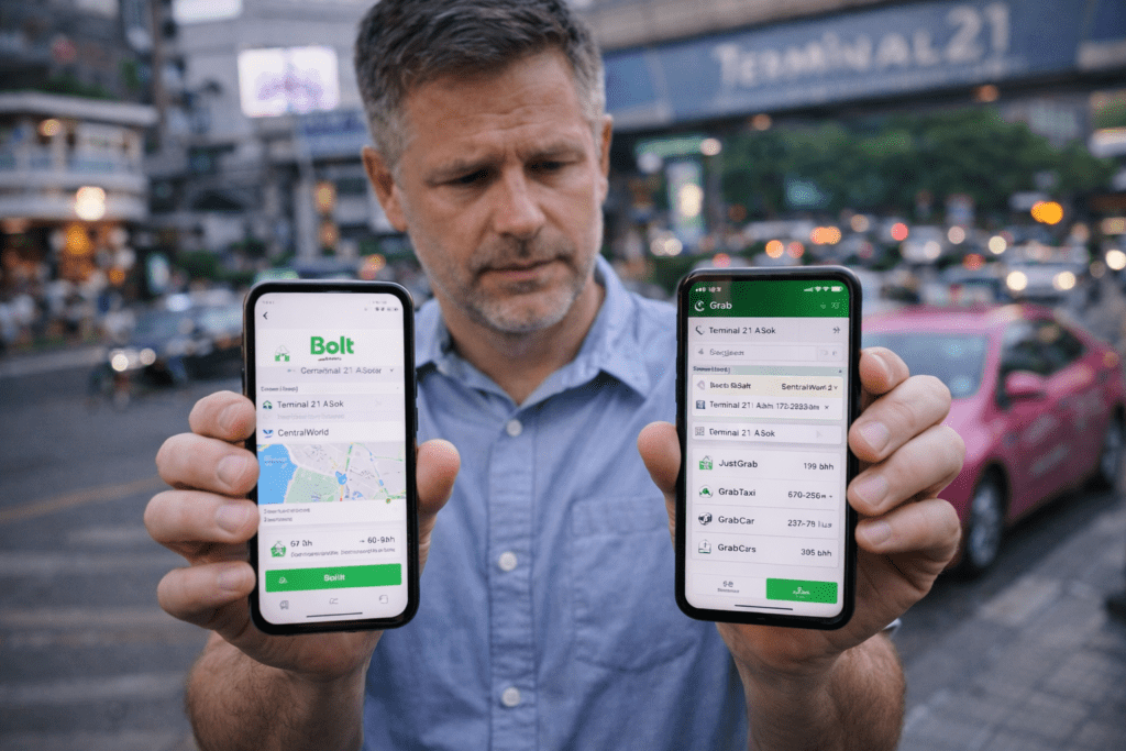 Using Ride-Hailing Apps