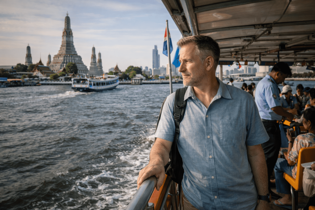 Using The Ferry System In Bangkok