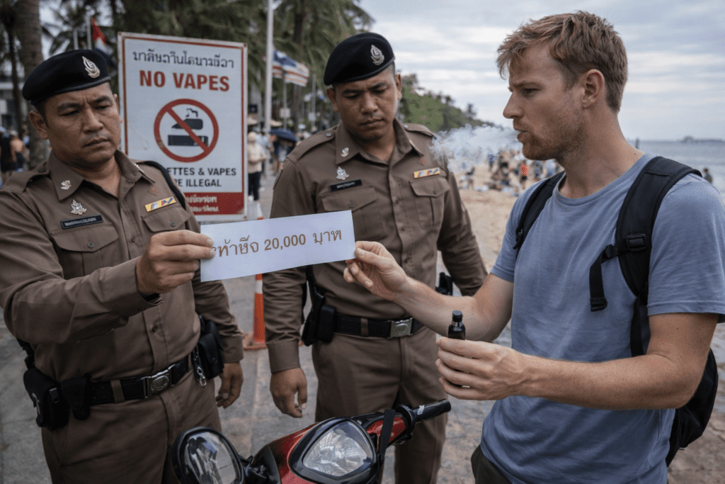 Vaping In Thailand Is Still Illegal