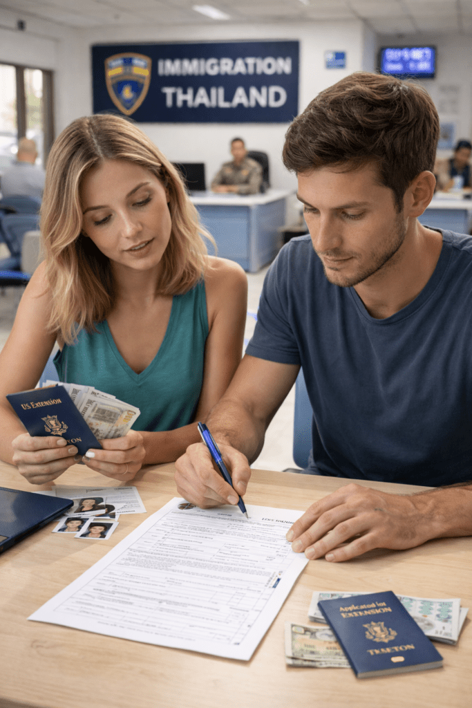 Visa Requirements For A Thailand Holiday