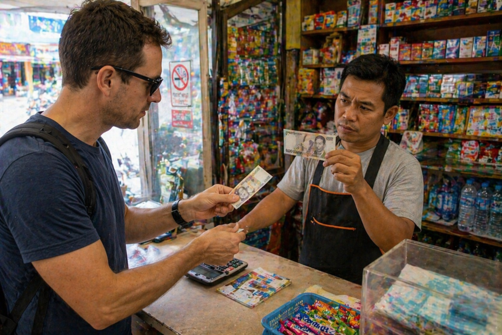 Watch Out For Fake Notes In Thailand