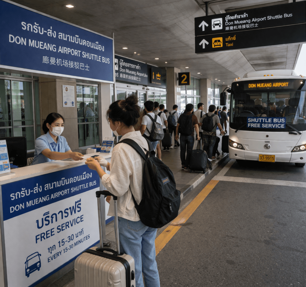 travelling between airports