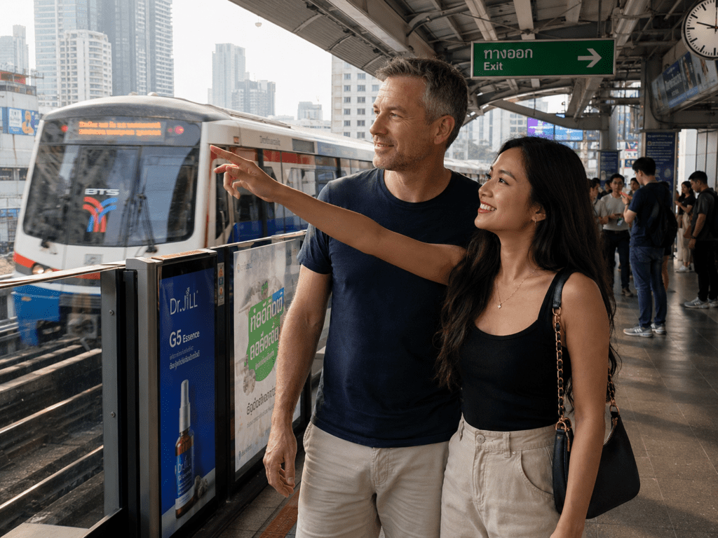 Falling in Love with Bangkok