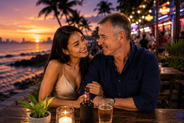 Older Men Dating Young Thai Girls