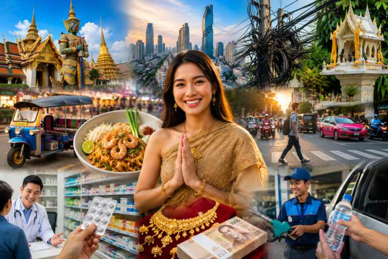 Thailand Compared To The West